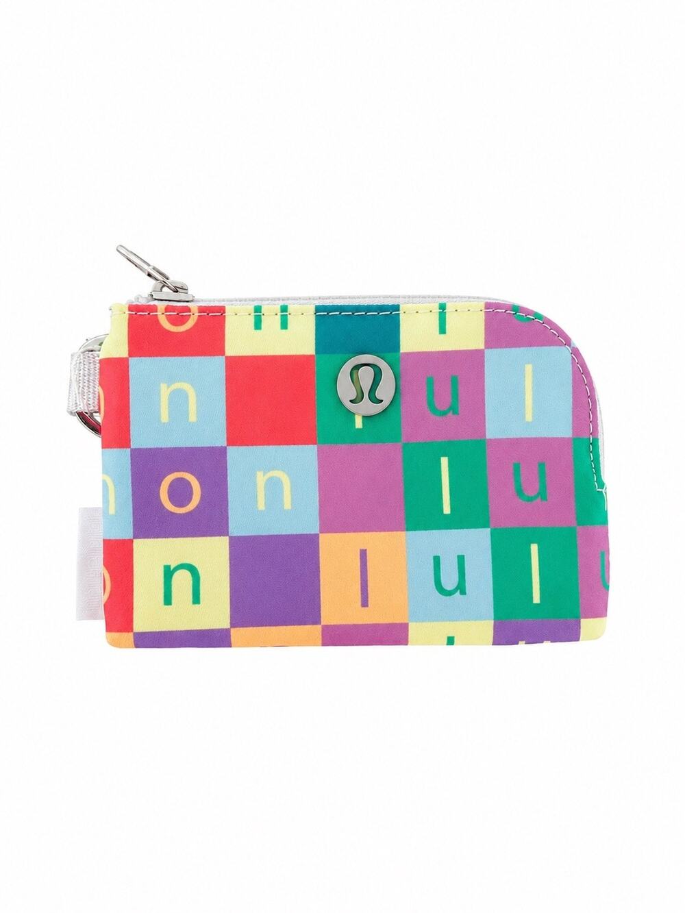 Lululemon Clippable Card Pouch rare print